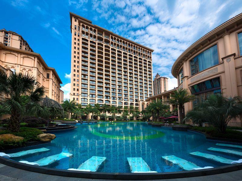 Howard Johnson Agile Plaza Chengdu Bagian luar foto