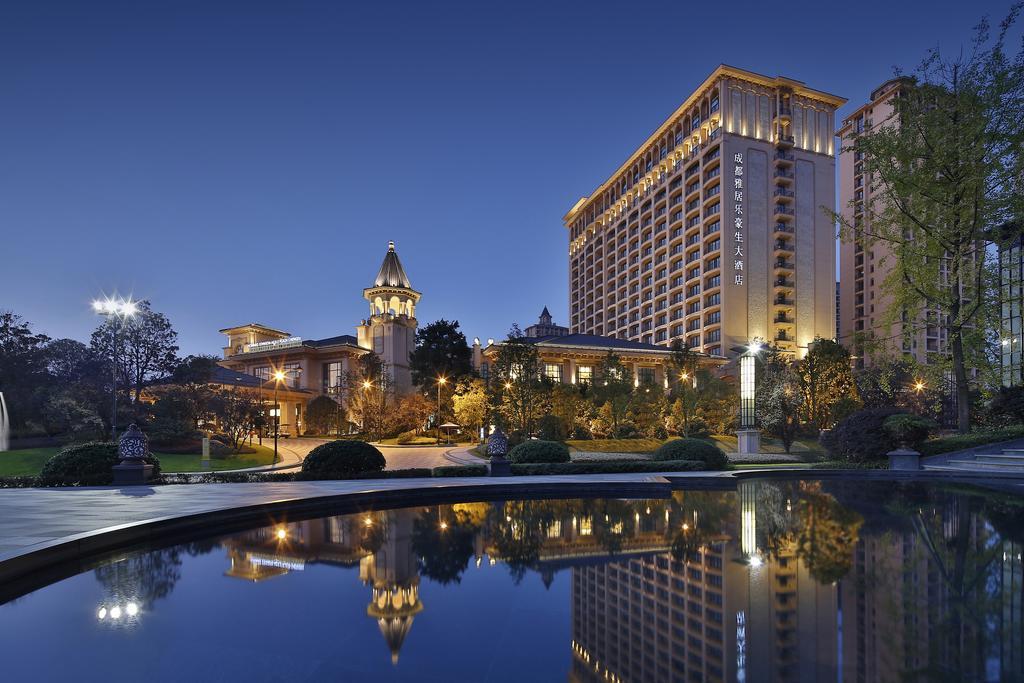 Howard Johnson Agile Plaza Chengdu Bagian luar foto