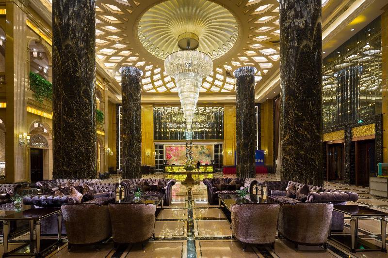 Howard Johnson Agile Plaza Chengdu Bagian luar foto