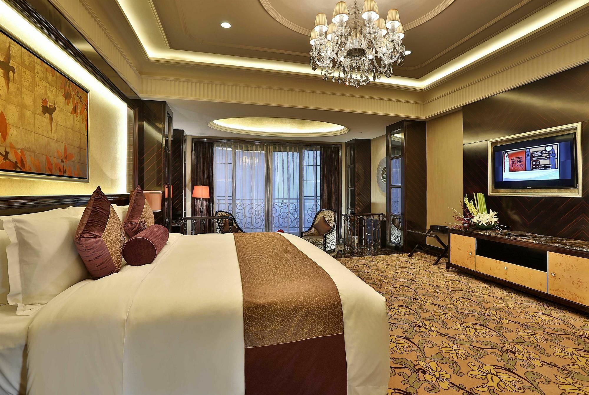 Howard Johnson Agile Plaza Chengdu Bagian luar foto